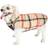 Pet Life Allegiance Classical Plaided Insulated Dog Jacket S