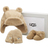 UGG Baby Bixbee Hat and Mitten Set - Blond