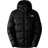 The North Face Men's Lhotse Down Hooded Jacket - Tnf Black/Npf