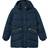 Name It Memo Long Puffer Jacket - Dark Sapphire