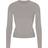 SKIMS Soft Smoothing Seamless Long Sleeve T-Shirt - Smoke