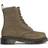 Dr. Martens 1460 Serena Faux Fur Lined Nubuck - Nickel Grey