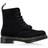 Dr. Martens 1460 Pascal Suede Lace Up Boots - Black