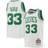 Mitchell & Ness Larry Bird Boston Celtics Youth White 1985-86 Hardwood Classics Swingman Throwback Jersey