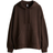 H&M Oversized Hoodie - Dark Brown