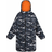 Regatta Junior Changing Robe - Black Camo Persimmon (RKW289-V13)