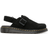 Dr. Martens Carlson Suede Casual Slingback Mules - Black