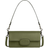 Coach Eliza Flap Crossbody With Leather Covered Closure - Smooth Leather/Gunmetal/Military Green