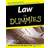 Law for Dummies 2nd Edition (Paperback, 2005)