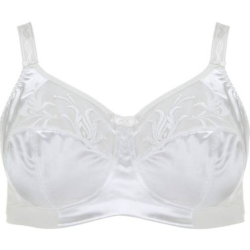 Evans Elomi Caitlyn Soft Cup Bra White Prices