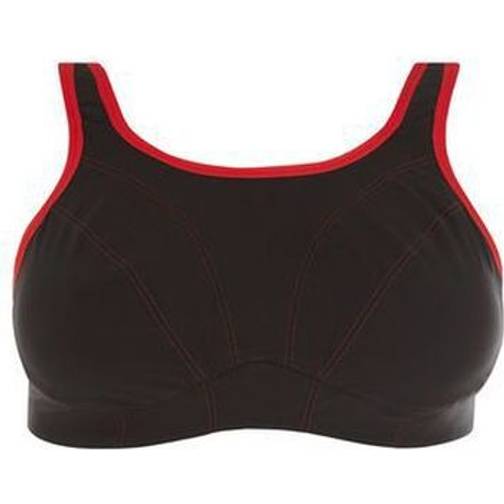 Goddess Soft Cup Sports Bra Black Pricerunner