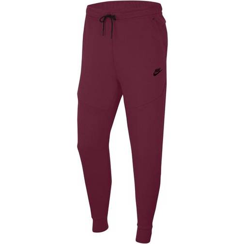 Nike Tech Fleece Joggers - Dark Beetroot/Black • Price