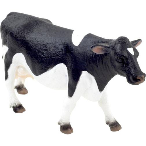 Mojo Realistic Holstein Cow Figurine Toy • Price