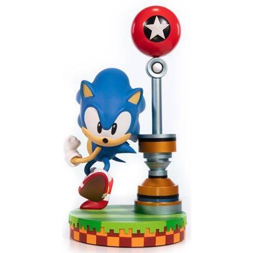 Dark Horse Sonic the Hedgehog Green Hill Zone Diorama 11-Inch Statue ...