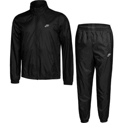 Nike Club Lined Woven Tracksuit Men - Negro/Blanco • Price