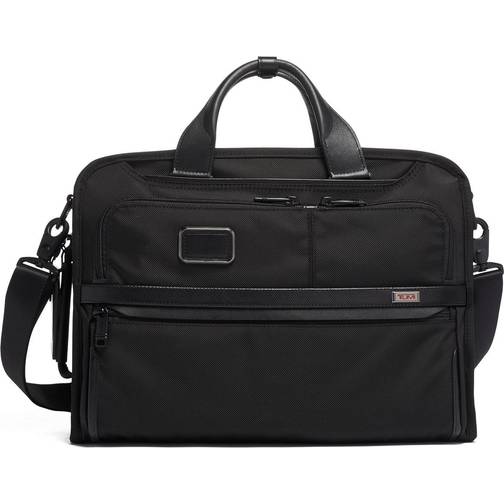 Tumi Alpha 3 Slim Three Way Laptop Brief Briefcase 15 Inch Computer Bag ...