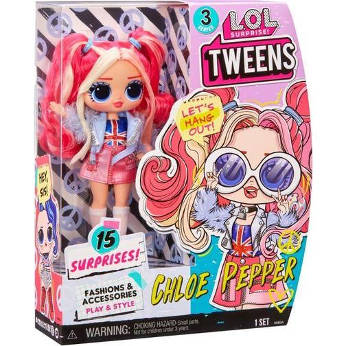 Mga Lol Surprise Tween Series 3 Fashion Chloe Pepper Doll • Price 