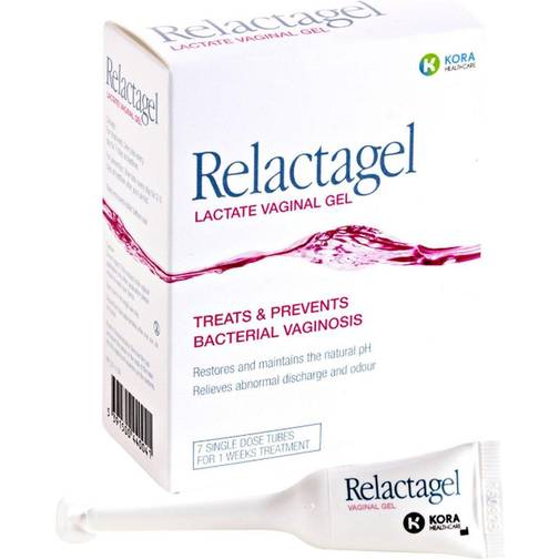 Relactagel Lactate Vaginal Gel 5ml 4 Pack • Prices 6466