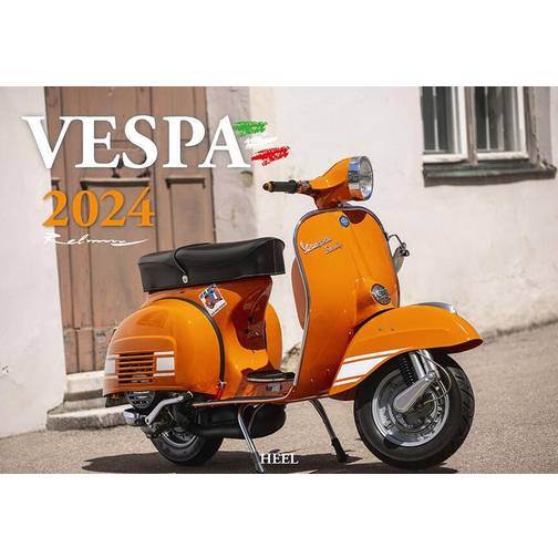 Heel Vespa Kalender 2024 (1 stores) • PriceRunner