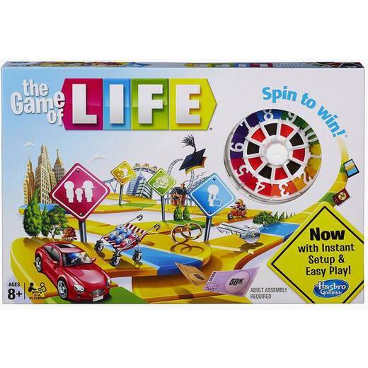 game of life board game price