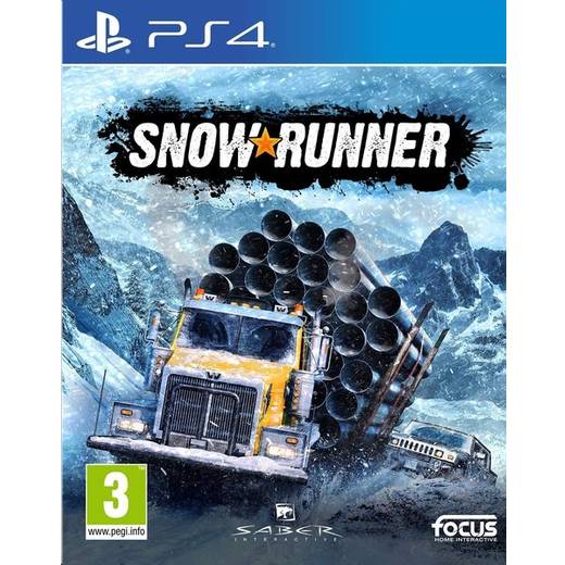 Snowrunner ps4 обзор