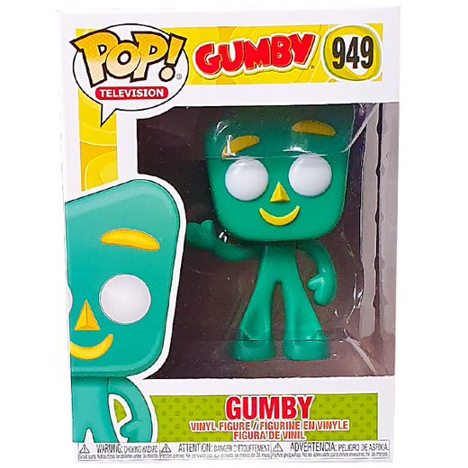 gumby pop funko