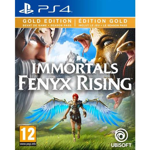 Immortals fenyx rising gold edition