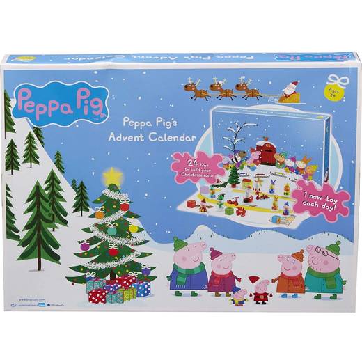 Jazwares Peppa Pig Advent Calendar 2020 7252 • Compare prices now