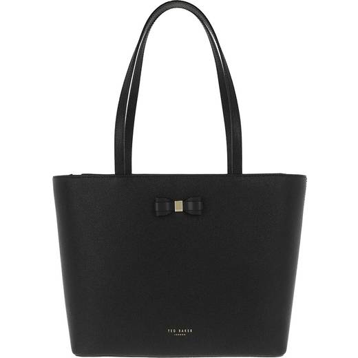 Ted Baker Aveeda Bow Shopper Bag - Black • Prices