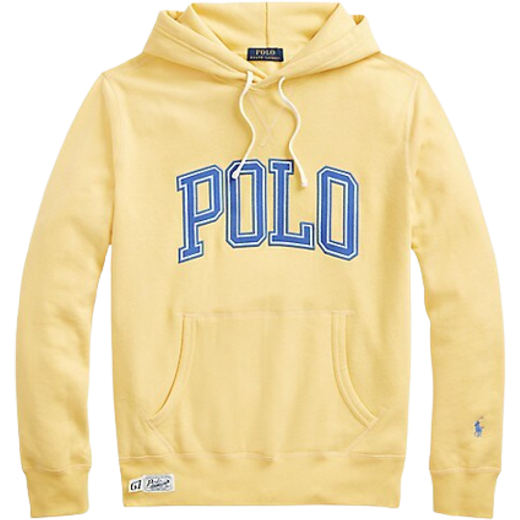 Polo Ralph Lauren The RL Fleece Logo Hoodie - Empire Yellow • Price