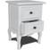 vidaXL Nightstand Bedside Table 30x34.5cm