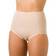 Camille Shapewear Full Support Control Briefs - Beige