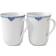 Royal Copenhagen Princess Mug 33cl 2pcs