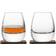 LSA International Curved Whisky Glass 25cl 2pcs