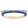 Thomas Sabo Nazar Eye Bracelet - Gold/Blue/White