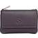 Mala Leather Origin Coin Purse with RFID - Plum (4110 5)