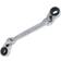 KS Tools 503.4745 4 in 1 Ratchet Wrench