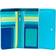 Mywalit Tri-Fold Zip Wallet - Seascape
