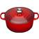 Le Creuset Cerise Signature with lid 4.2 L 24 cm