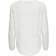 Only Solid Knitted Pullover - White/Whitecap Gray