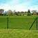 vidaXL Chain-Link Fence Set with Posts Spike Anchors 150cmx15m