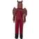 Smiffys Deluxe Devil Costume Top with Horned Hood