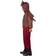 Smiffys Deluxe Devil Costume Top with Horned Hood