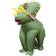 Morphsuit Triceratops Giant Inflatable Costume