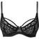 Freya Soiree Lace High Apex Bra - Black