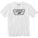 Vans Full Patch T-shirt - White/Black