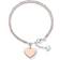 Thomas Sabo Love Bridge Heart Bracelet - Silver/Rose Gold