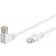 Goobay RJ45 U/UTP Cat5e (1x angled) 2m