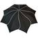 Soake Swirl Umbrella Black (EDSSWBL)