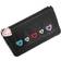 Mala Leather Lucy Coin Purse RFID - Black (468 30)